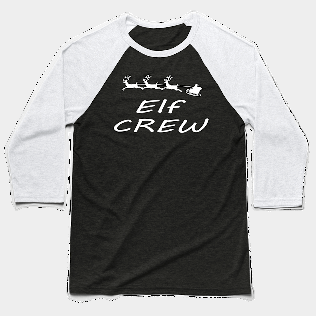 Christmas Baseball T-Shirt by Bite